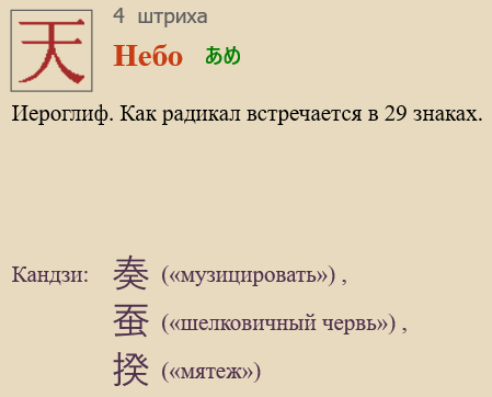 Небо